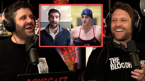 Michael Phelps Under Fire For Criticizing Trans Swimmer Breaking Records (PATREON CLIPS)