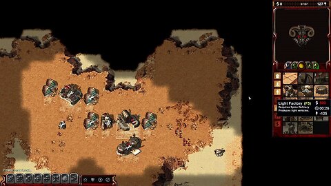 OpenRA, Dune 2000; Harkonnen, mission 6b