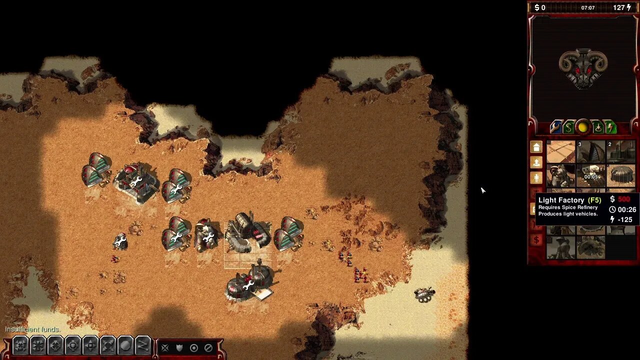 OpenRA, Dune 2000; Harkonnen, mission 6b