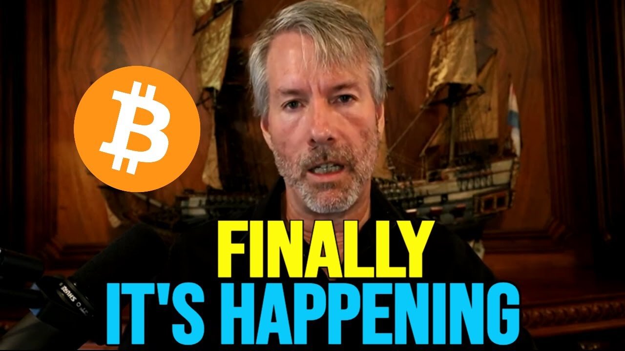 Michael Saylor - Bitcoin Tsunami As The US Government Finally Embrace Bitcoin