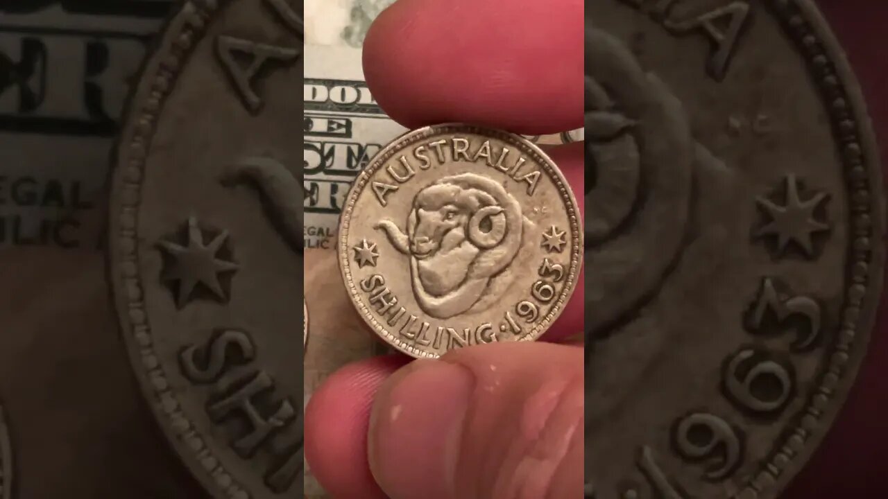 Overly Excited Overview Of Australian Shilling Coin