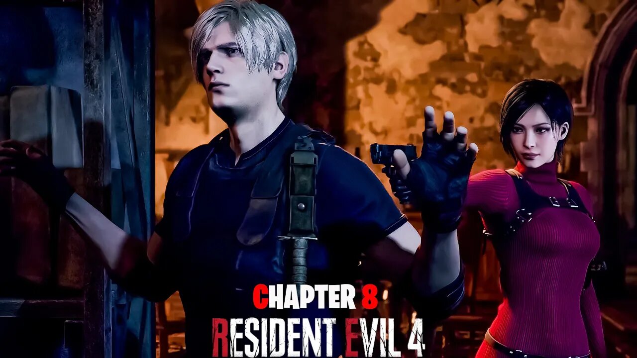 Resident Evil 4 Remake Chapter 8 (No Commentary) @MyGameplayN