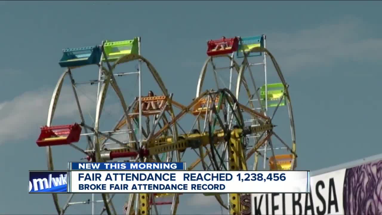 Erie County Fair reaches attendance record