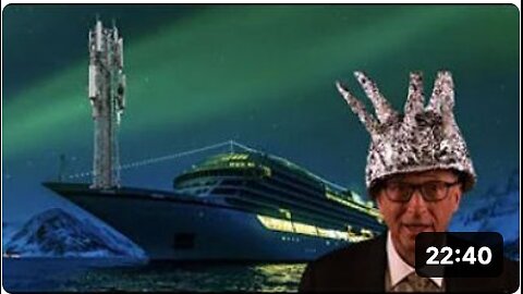 THE HURRICANE STEERER! BILL'S BILLION DOLLAR HAARP YACHT SET TO ENERGIZE THE FRIENDLY SKIES!