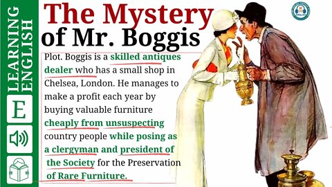 Learn English Through Story Level 3🍁The Mystery of Mr. Boggis