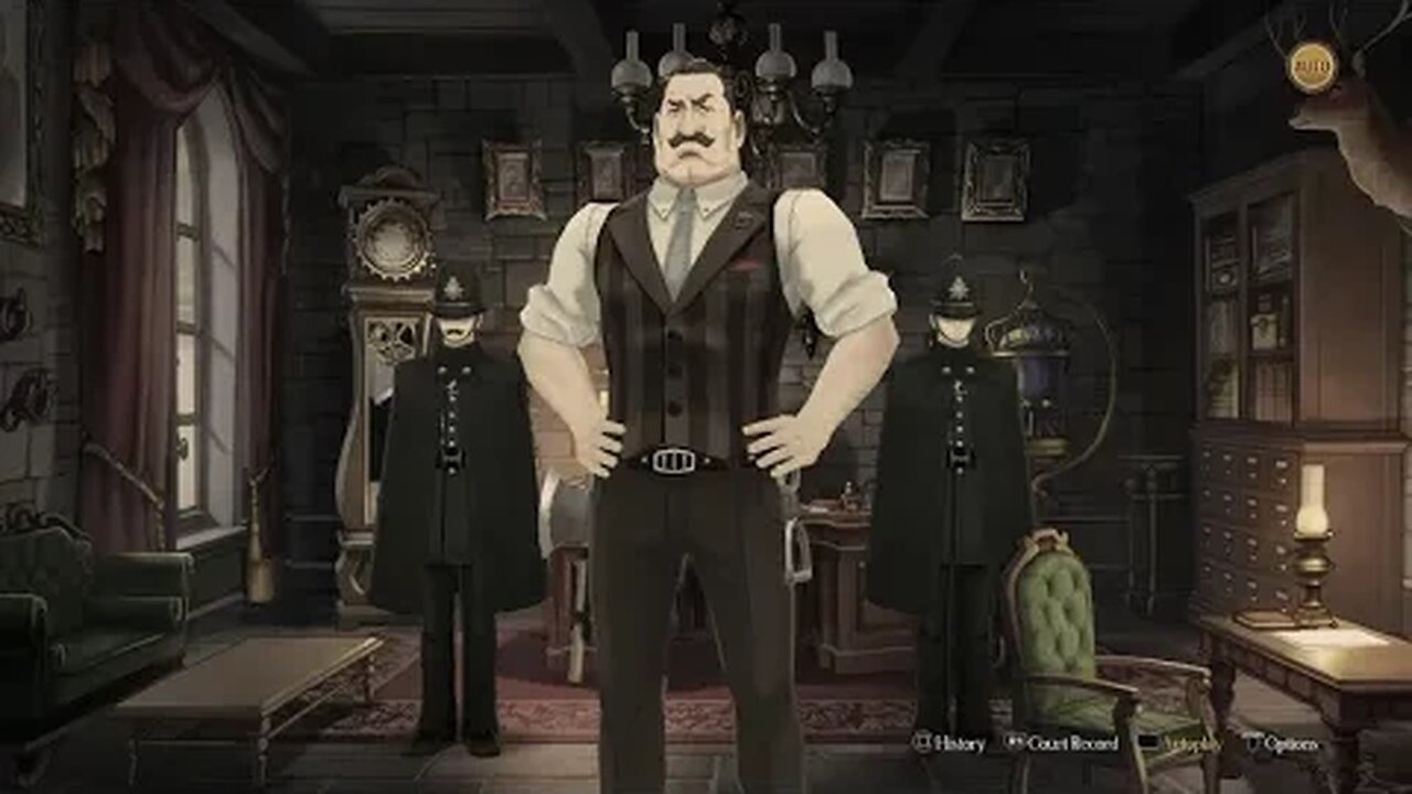 The Great Ace Attorney 2: Resolve Day 12. No Mic. Not Feeling Up For It.