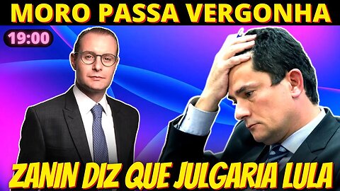 19h Moro vira "tio do zap" e cai na fake news da internet - Zanin debocha