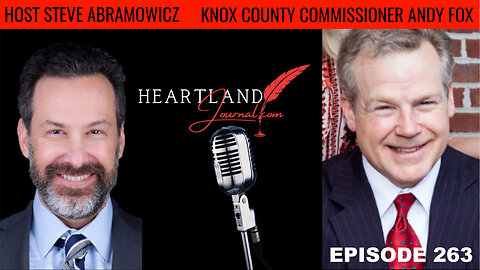 Meet The New Commish | Andy Fox Dist. 9 Commissioner Knox County TN | HLJ EP263