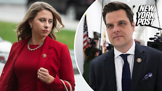 Katie Hill talks friendship with Matt Gaetz, wants him 'held responsible'
