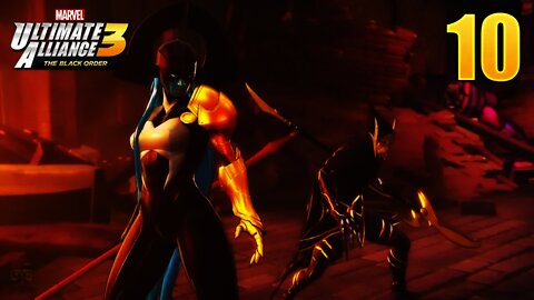 Marvel Ultimate Alliance 3 - Proxima Midnight & Corvus Glave - Part 10