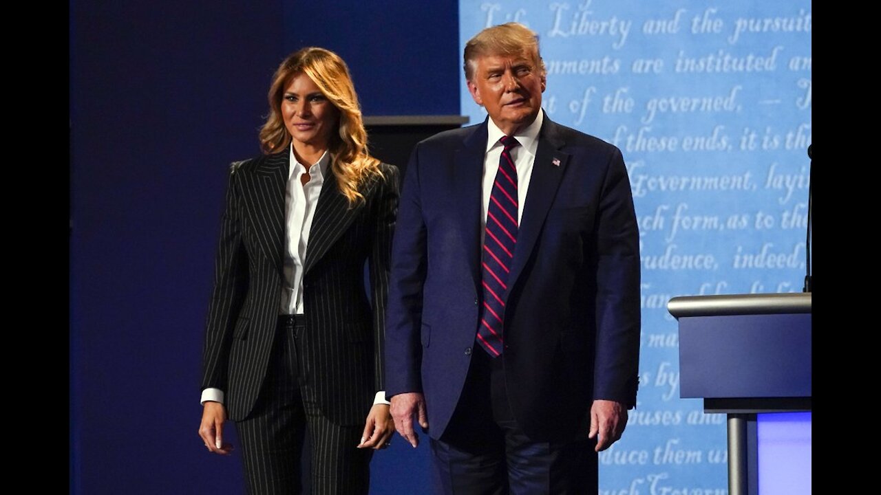 Trump says he and first lady tested positive for coronavirus
