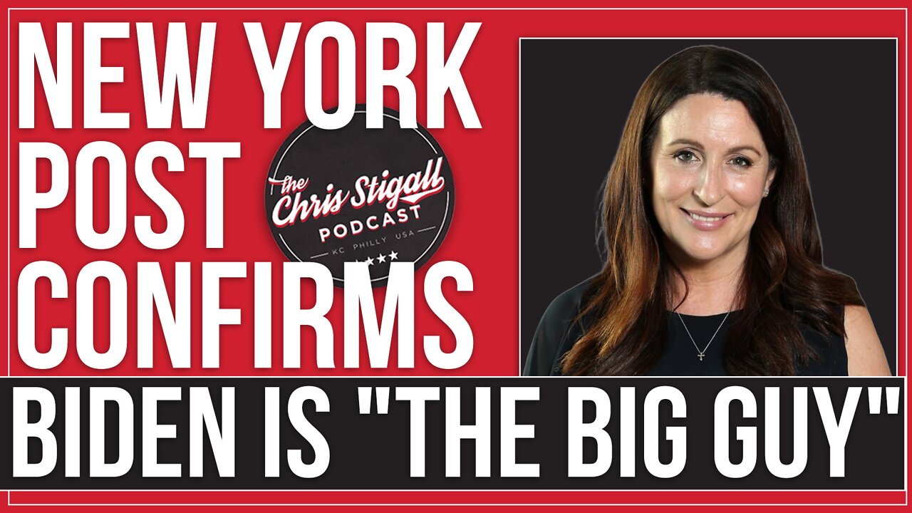 New York Post Confirms Biden is "The Big Guy."