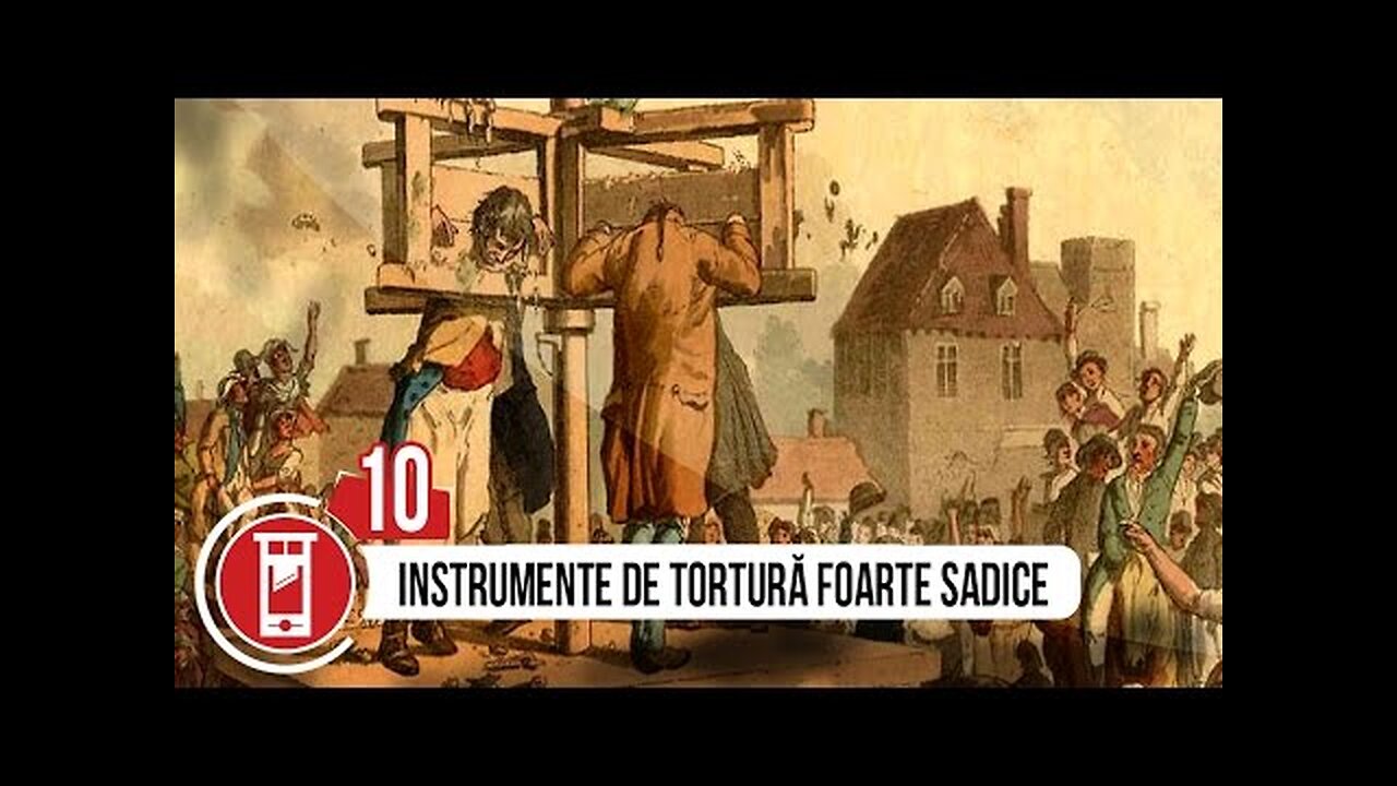 TOP 10 METODE SADICE DE TORTURA