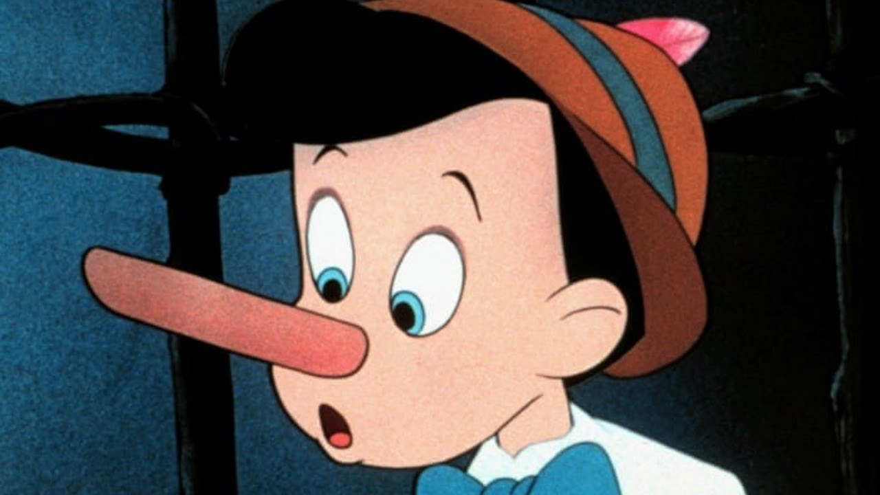 The Depth of the Lies