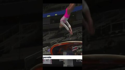 Reese Esponda on Vault - 2023 Xfinity US Gymnastics Championships Junior Women Day 1 #shorts