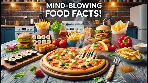Explore Facts About Some of Your Favorite Food!