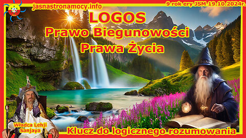 LOGOS Prawo biegunowości Prawa Życia Klucz do logicznego rozumowania