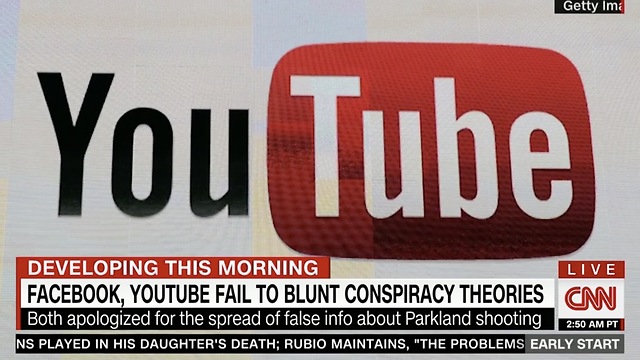 CNN Takes Active Role In Trying To Remove Alex Jones Channel From Youtube