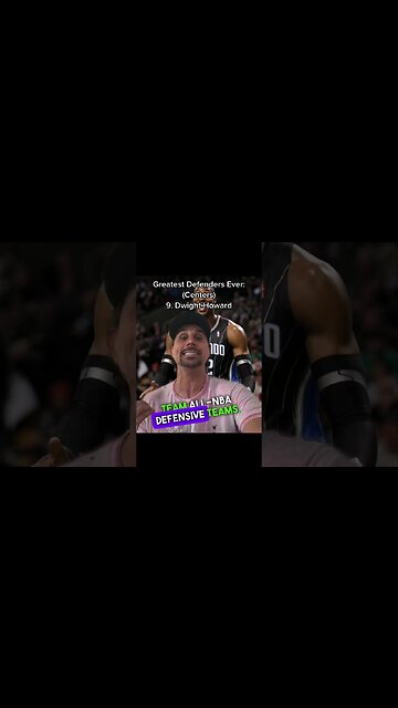 Dwight Howard Greatest NBA Defender EVER?