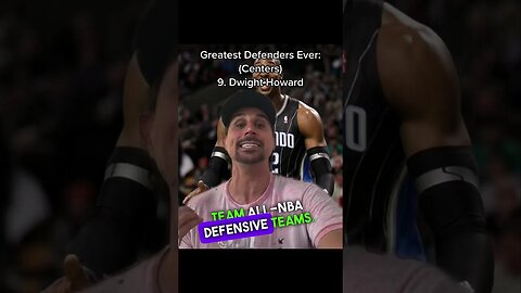 Dwight Howard Greatest NBA Defender EVER?