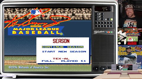 The Season Continues! ~ Ken Griffey Jr. Presents MLB