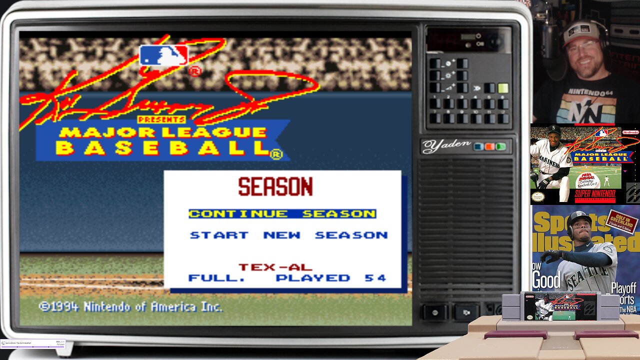 The Season Continues! ~ Ken Griffey Jr. Presents MLB