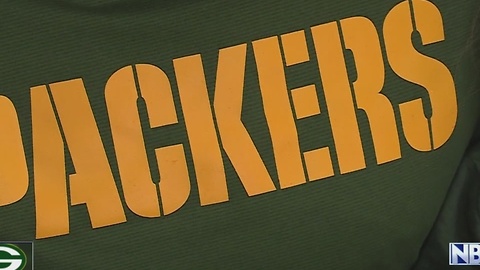 Lucky Packers Christmas trees