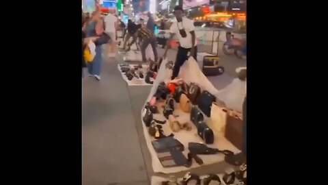 Illegal Aliens Just Trying To Make An Honest Living In New York City LOL