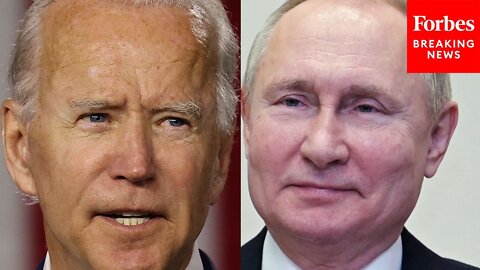 FLASHBACK: Biden Says 'Vladimir Putin Doesn't Want Me To Be President' Campaigning In 2020
