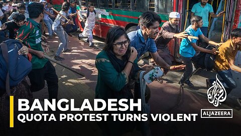 ‘We sought rights’: Bangladesh on edge after quota protest turns violent