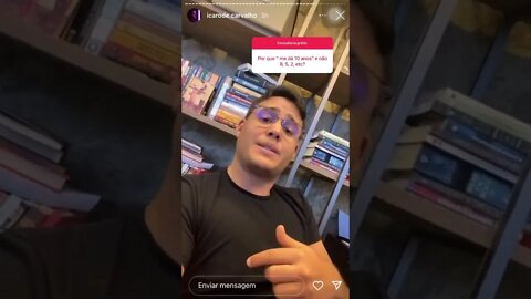 Ícaro de Carvalho | Me dê 10 anos!