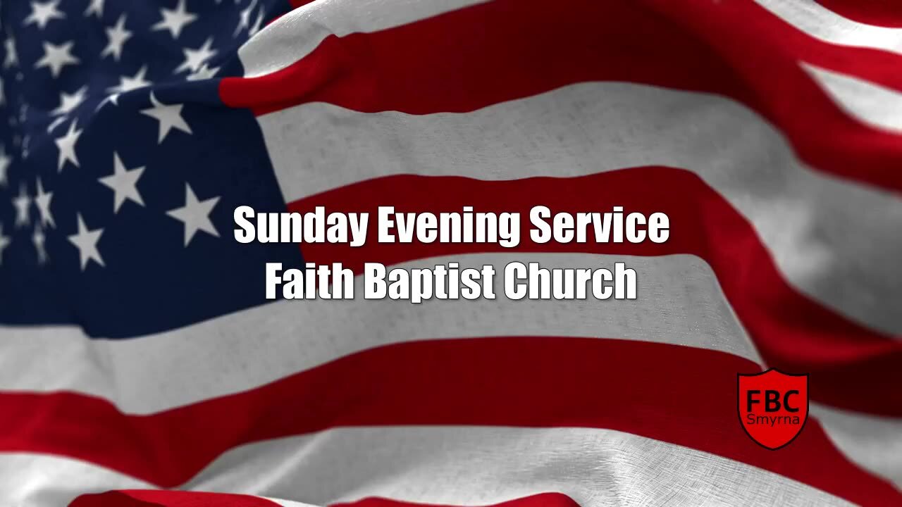 "General Orders" Sunday Evening Service 20241006