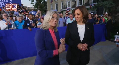 Liz Cheney Says Kamala Will Defend The Constitution and Rule Of Law