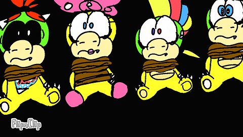 south park pilot intro but 4 koopalings sings it