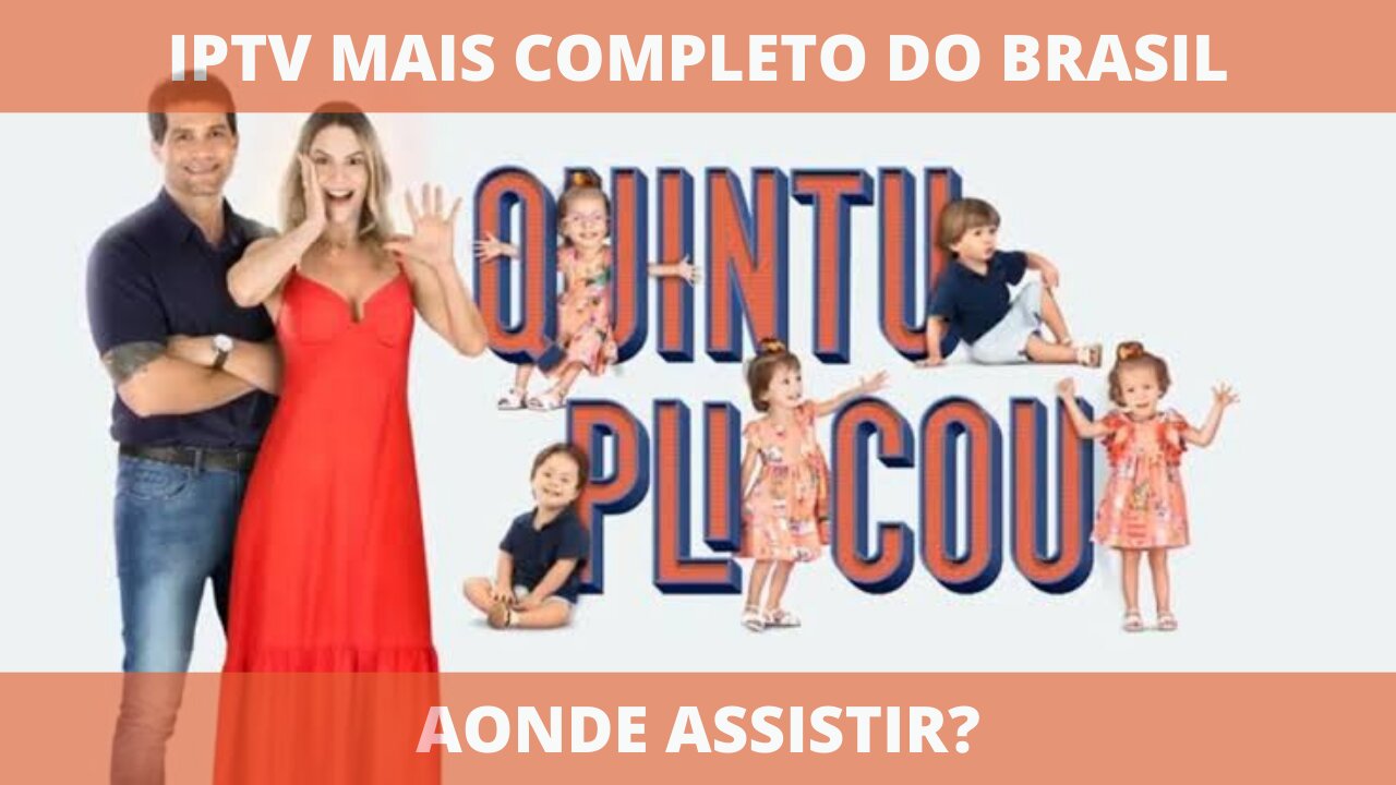 Aonde assistir a série QUINTUPLICOU