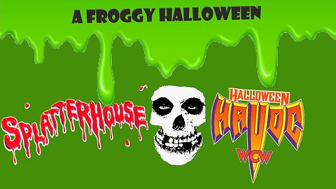 Remember SplatterHouse? WCW? A Froggy Halloween Special.