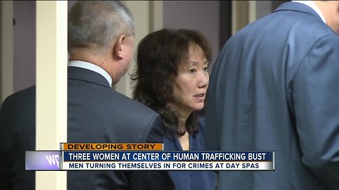 3rd suspect arrested in human trafficking/prostitution case