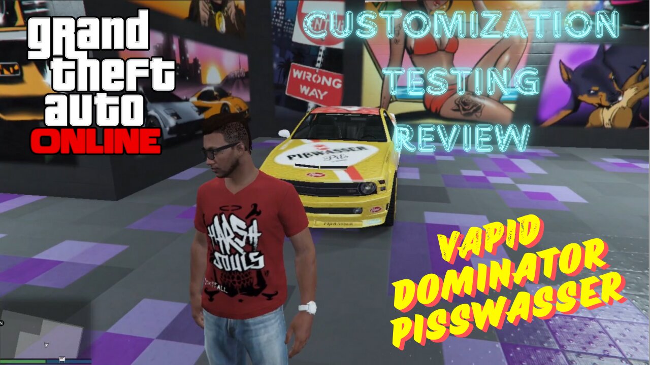 GTA 5 Online - Vapid Dominator Pisswasser Customization, Testing & Review
