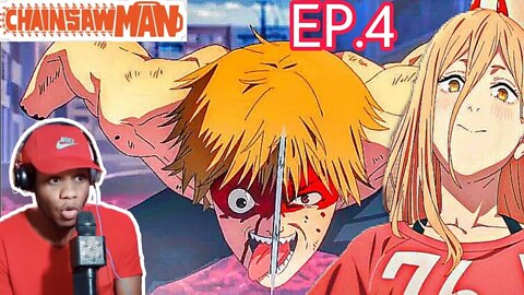 Chainsaw Man Episode 4 Reaction