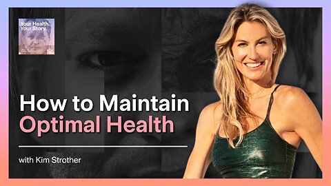 How to Maintain Optimal Health