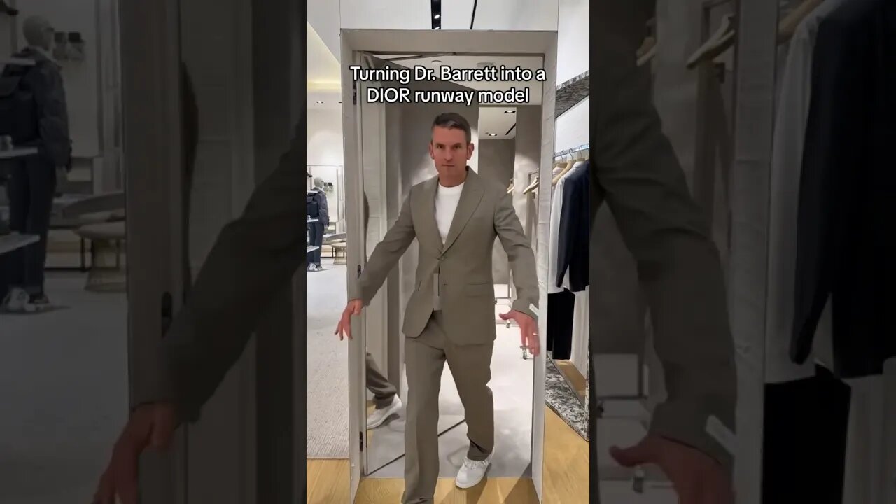 From the operating room to the catwalk 😂