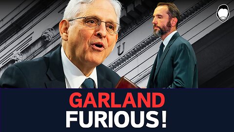 Merrick Garland is FURIOUS that Jack Smith is STUCK!