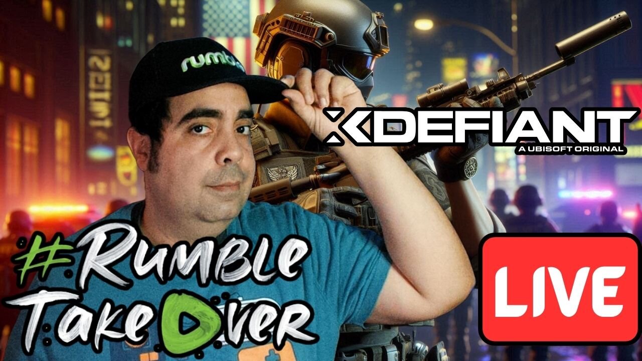 LIVE Replay - Pew Pew Action Again! [XDefiant]