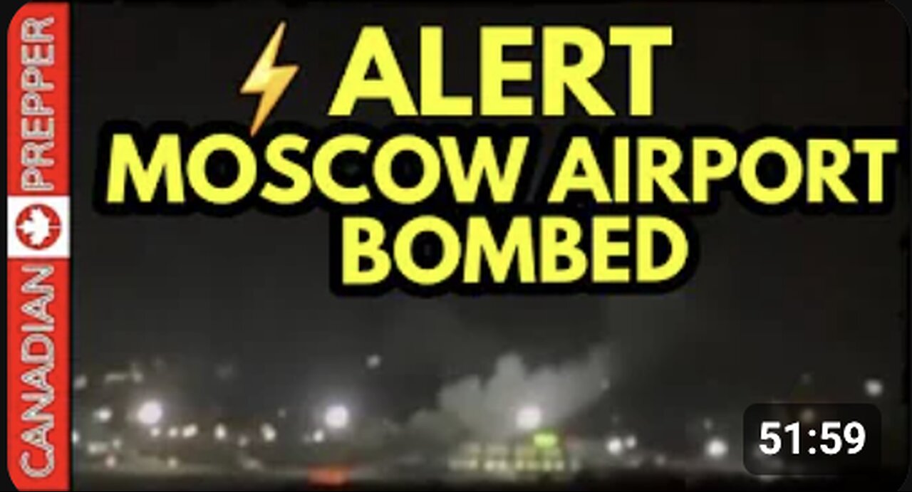 ⚡ALERT! MOSCOW STRUCK! PLANES GROUNDED, NATOS NUCLEAR WAR PLAN, UKRAINE 48 HR SECRET PLAN