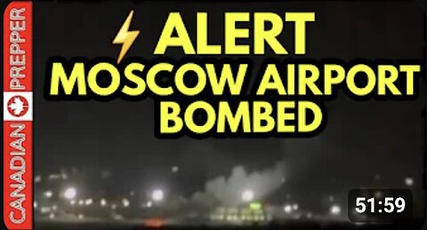 ⚡ALERT! MOSCOW STRUCK! PLANES GROUNDED, NATOS NUCLEAR WAR PLAN, UKRAINE 48 HR SECRET PLAN