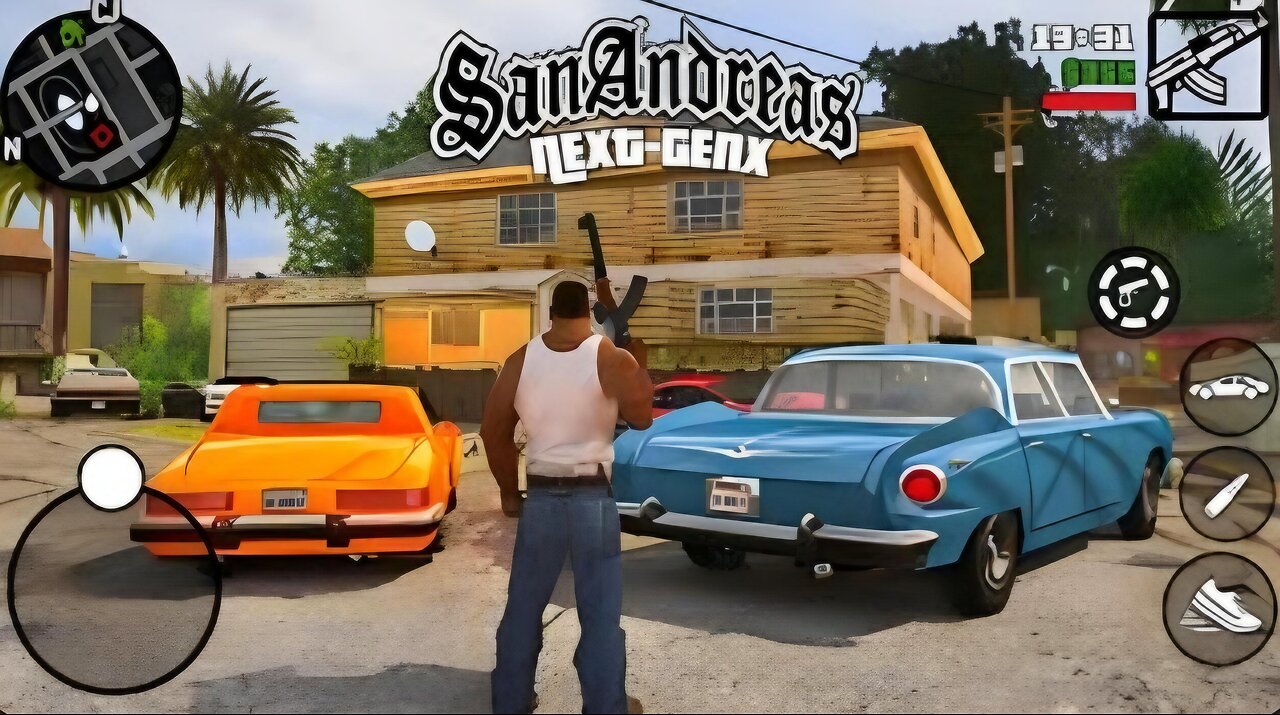 GTA: San Andreas Mod pack photorealistic
