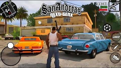 GTA: San Andreas Mod pack photorealistic