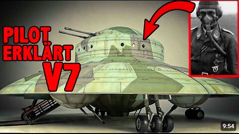 PART 2 Base 211 contemporary witness tells function of flying disk Base 211 New Swabian Antarctica