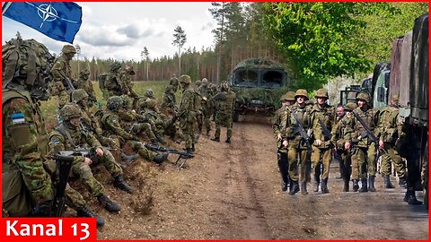 NATO ordered Estonia to prepare for possible conflict between alliance and Russia