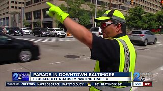 Road closures, parking restrictions and detour plans for Shriner's Parade